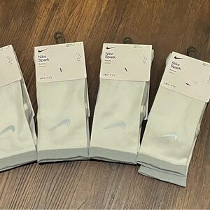 Nike Spark Dri-FIT white Socks
